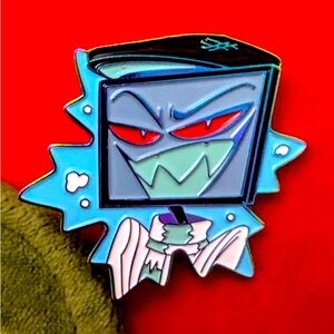 Hazbin Hotel Vox Winter Pin!